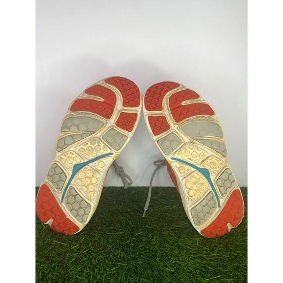 Hoka One One Bondi S2 Zero Gravity Women’s 7.5 Orange Cushioned Running Shoes - Picture 7 of 8